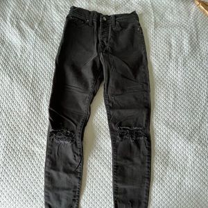 Levi’s Wedgie Skinny jeans